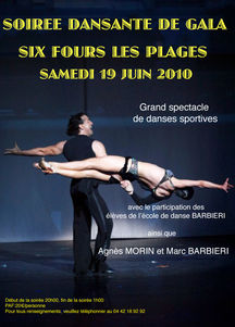 Gala de danse �  Six Fours Les Plages