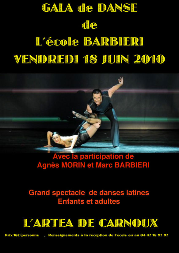 Gala de danse � Carnoux 