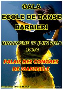 Gala Ecole de danse Barbieri