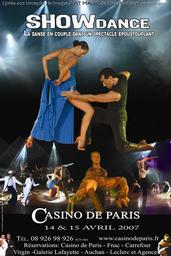 Showdance au Casino de Paris